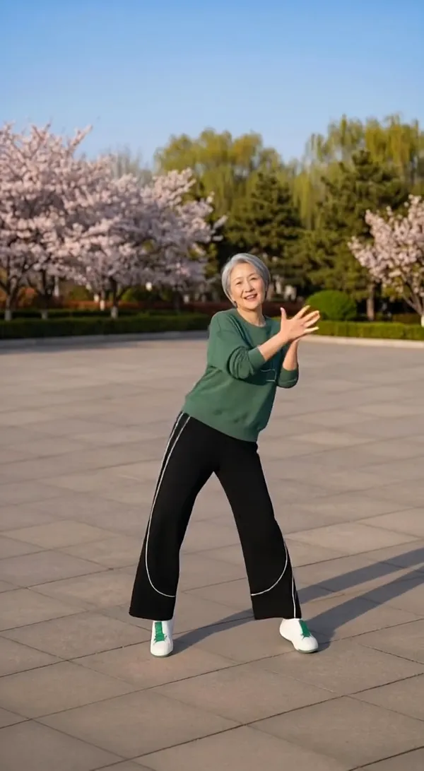 Auntie Square Dance|"Peach Blossoms"