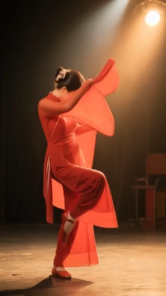My motherland dance, one click to match the style