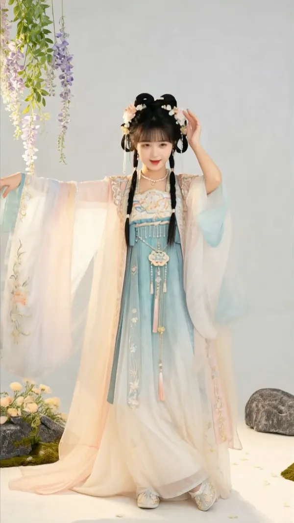 Ancient style dance "Don't ask about the date of return" makes farewell and lovesickness a disease