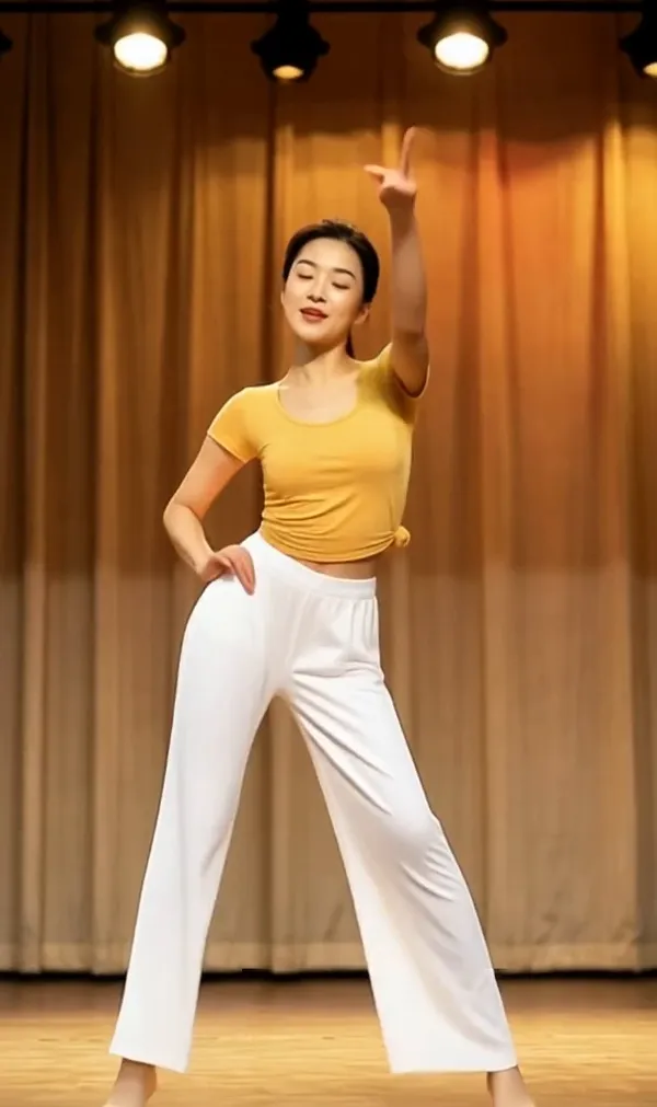 Dance and fall in love with a woman like you/make the same style with one click