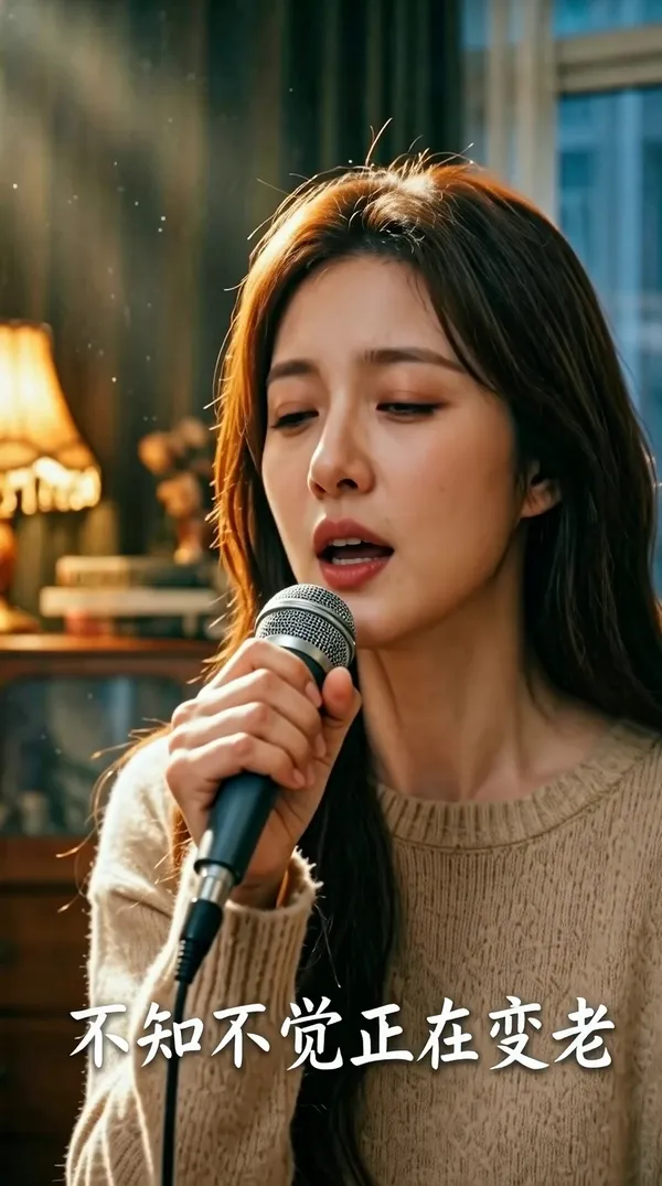 One-touch cover of "I'm Getting Old Unknowingly"