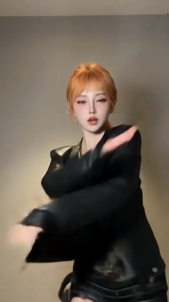 Popular card dance "Gunfire"