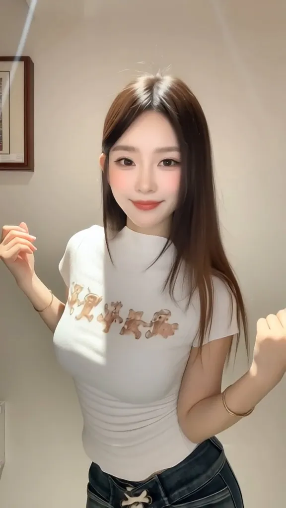 🔥kisskiss gesture dance