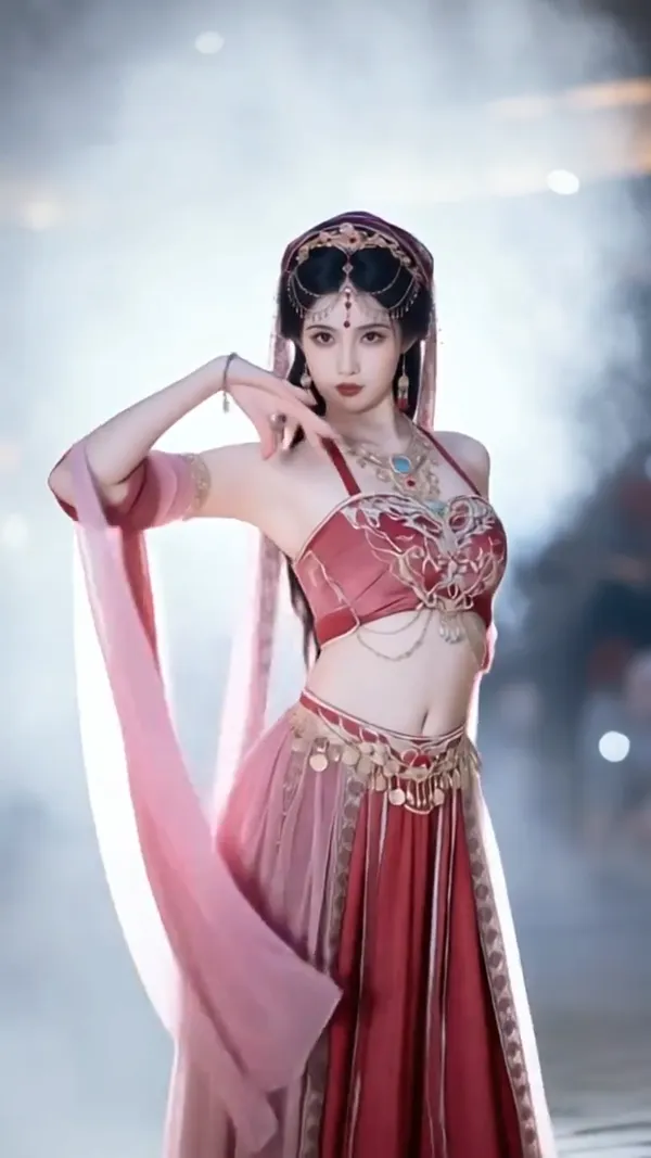 Oh my God! 💋It’s Daji Yao Na ancient style soft dance
