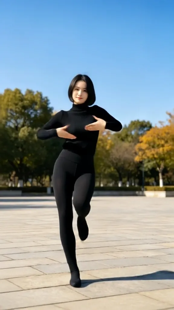 Popular dance/clearing the dark clouds in the sky