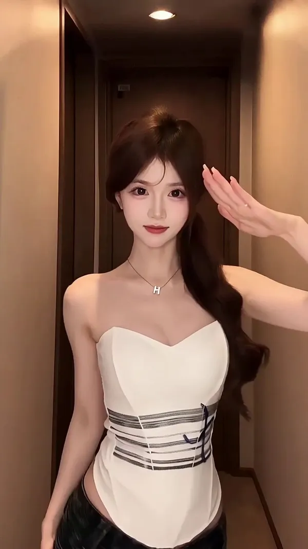🔥🔥🔥Popular gesture dance/swinging/replacing photos to take the same style