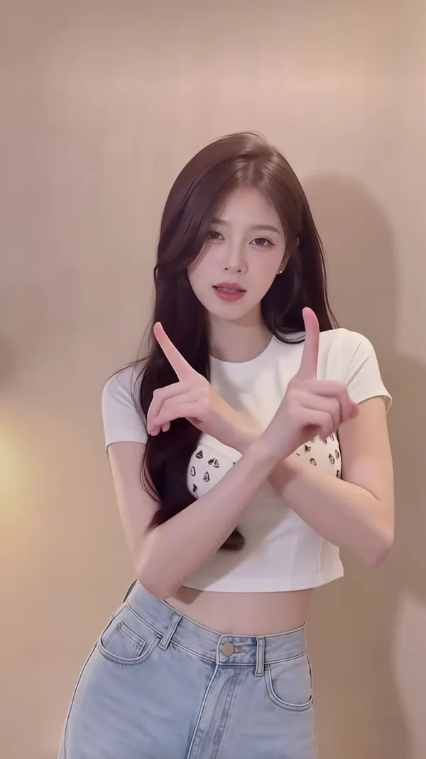 Pure desire young lady dances Qizai shake|Gentle and silky version|One click jump