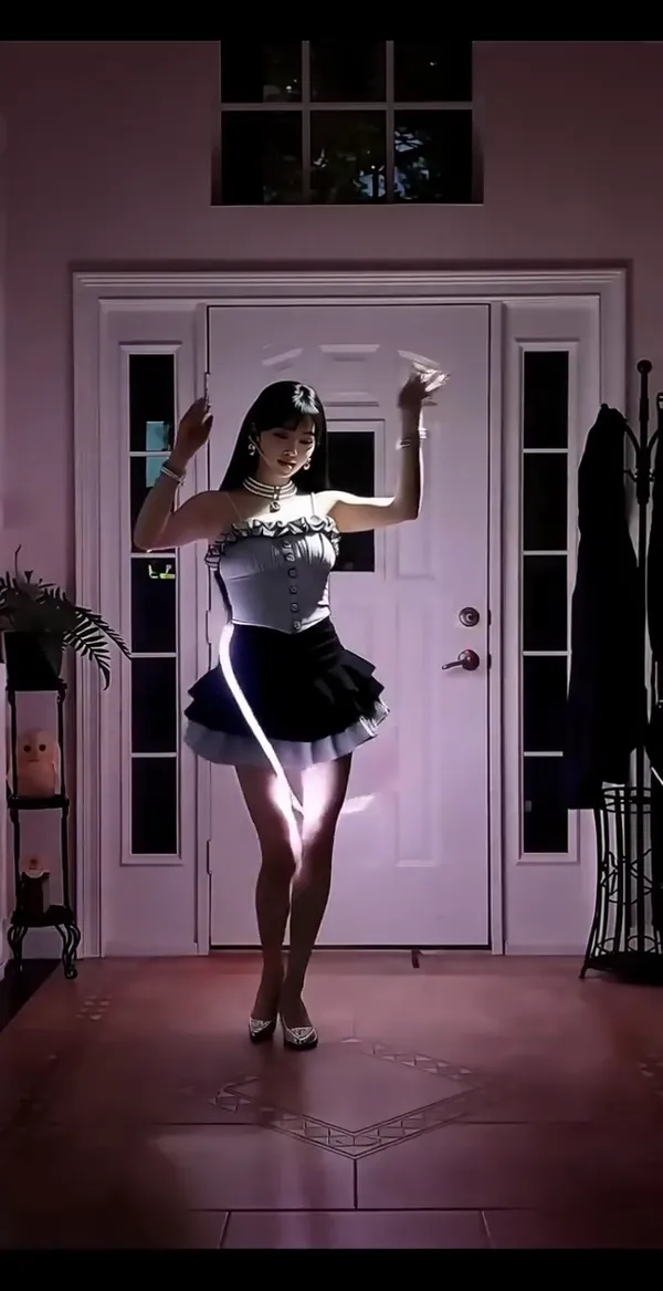 Glowing Hula Hoop💃Dynamic Dance